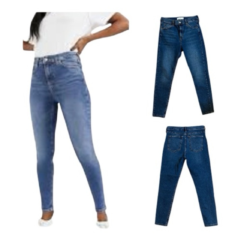 Topshop Jamie High Rise
Skinny Jeans  Size 8